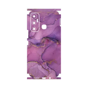 MAHOOT Purple Marble-FullSkin Cover Sticker for Infinix Hot 11