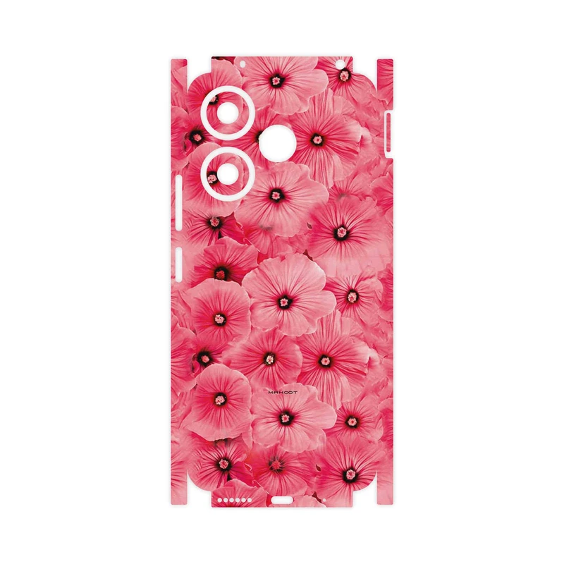 برچسب پوششی ماهوت مدل Pink_Flower-FullSkin مناسب برای گوشی موبایل شیائومی Redmi 13