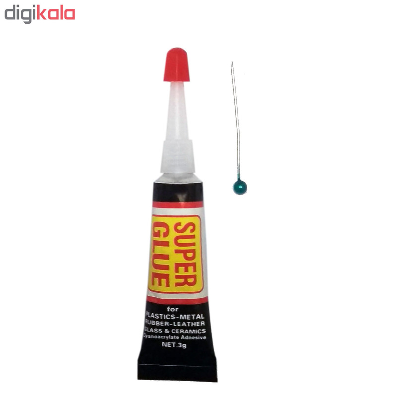 چسب قطره ای سوپر گلو مدل A7 بسته 3 عددی