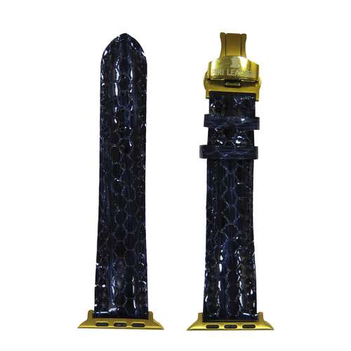 بند صنایع چرم پیری مدل PL208 مناسب برای اپل واچ 42/44 میلیمتری