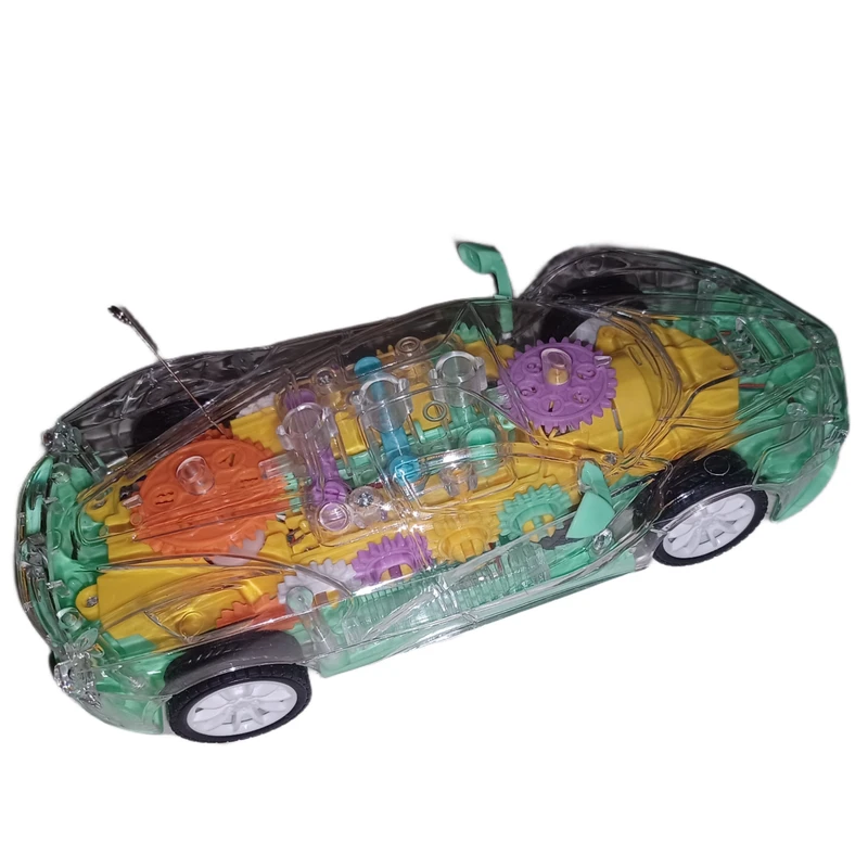 ماشین بازی کنترلی مدل مسابقه ای طرح چرخ دنده ای