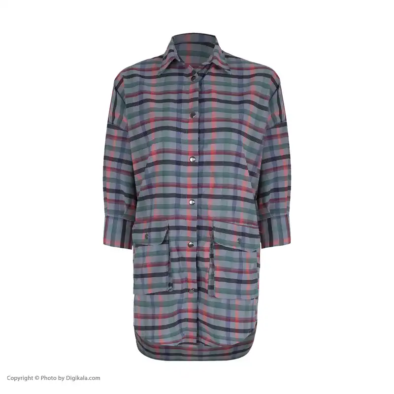 مانتو زنانه مدل استایل کد Mhr-3285