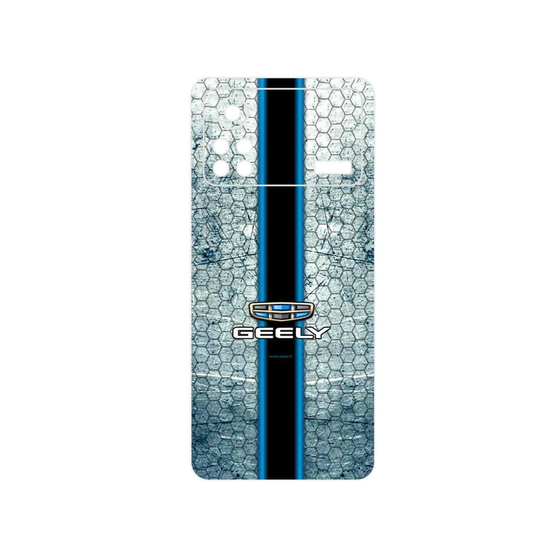 برچسب پوششی ماهوت مدل GEELY مناسب برای گوشی موبایل شیائومی Poco X4 Pro 5G
