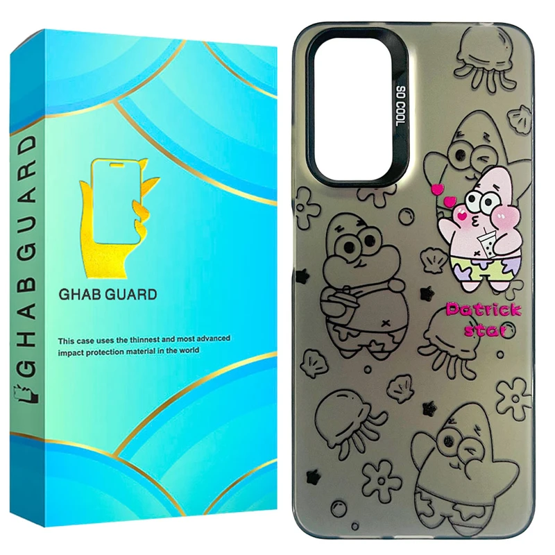 کاور قاب گارد طرح پاتریک مدل SOCPA30 مناسب برای گوشی موبایل شیائومی Redmi Note 11 Pro 4G