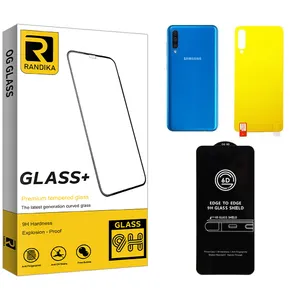 Randika Randika Screen Protector For samsung a50 With Back Protector