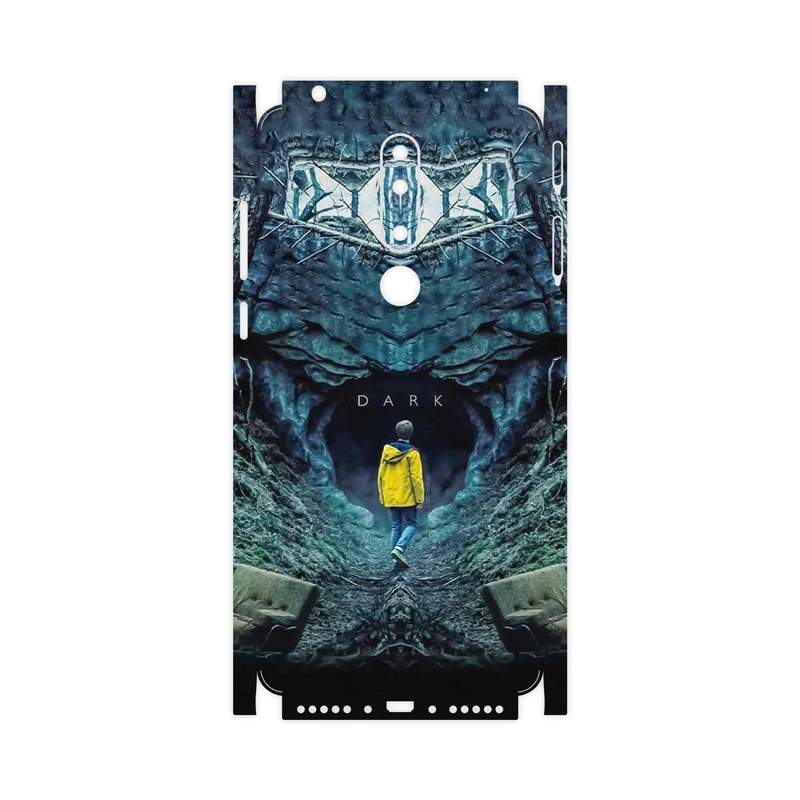 برچسب پوششی ماهوت مدل Dark-FullSkin مناسب برای گوشی موبایل نوکیا 3.1 Plus