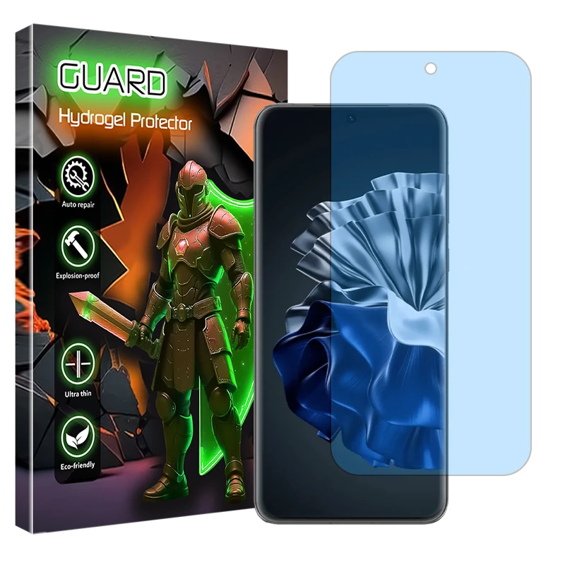محافظ صفحه نمایش ضداشعه آبی گارد مدل Eye Care مناسب برای گوشی موبایل هوآوی P60 Pro