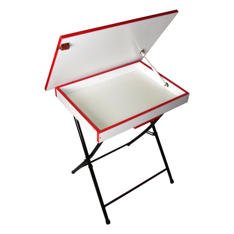 ست میز تحریر و صندلی آسایش مدل تاشو باکسدار طرح بتمن