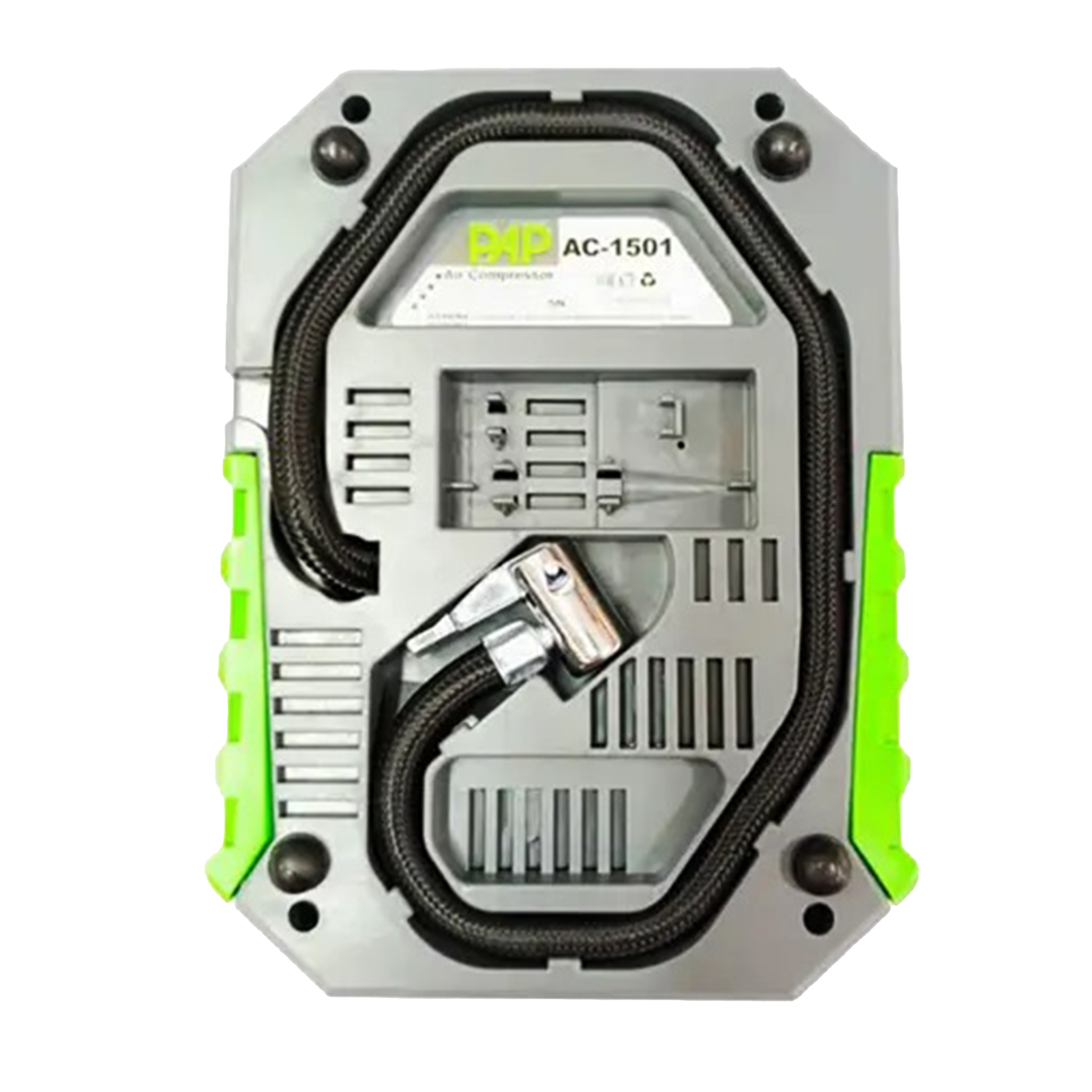 پمپ باد فندکی و برقی 100وات پی ای پی مدل AC1501