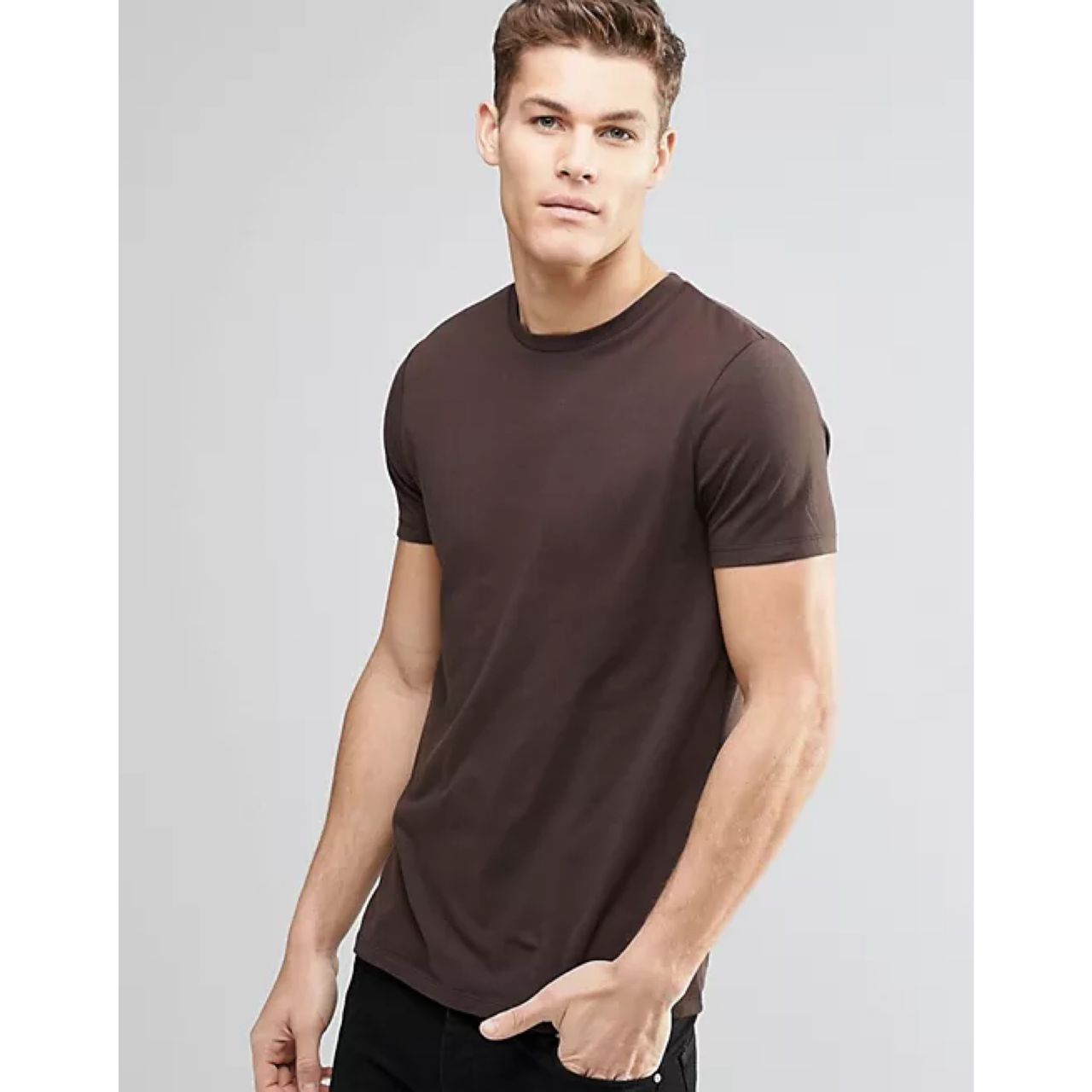 تی شرت آستین کوتاه مردانه نکست مدل T6887 -  - 5