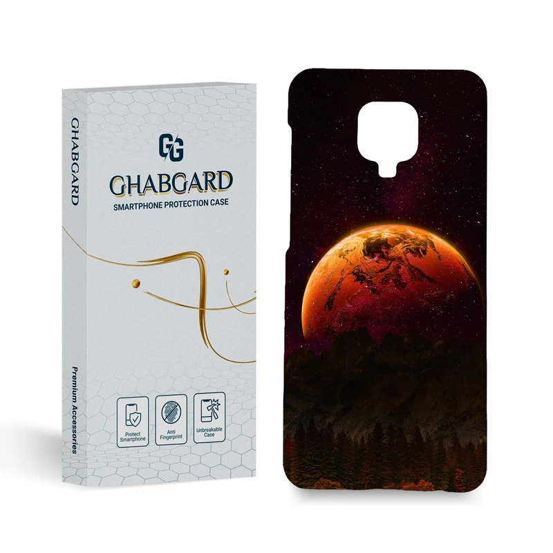 کاور قاب گارد مدل پسرانه مناسب برای گوشی موبایل شیائومی redmi note 9 pro / 9s