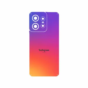 MAHOOT Instagram Cover Sticker for Motorola Edge 50 Pro