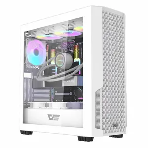 کیس کامپیوتر گیمینگ دارک فلش مدل DF2100 WH