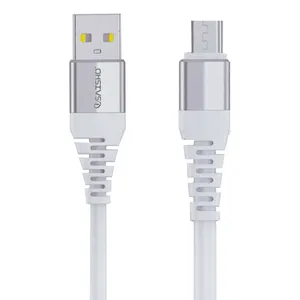 Isaisho PD-86 SilicaGel Usb to microUSB charging cable 1m