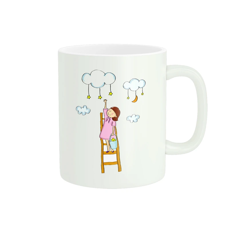 ماگ پاد آفرین مدل ذوق کودکانه کد MD-G8