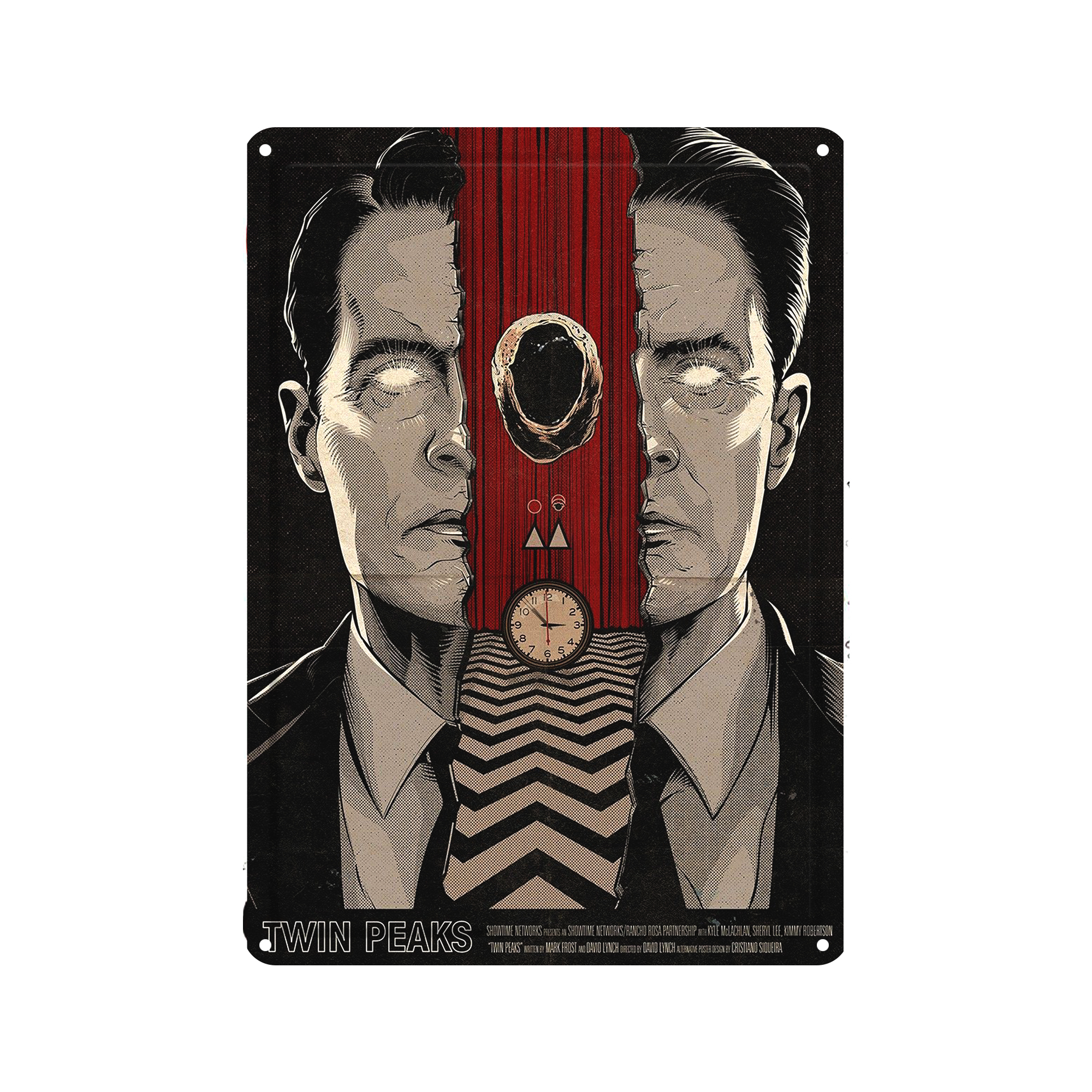 دیوارکوب مدل سریال کد s 2246 twin peaks