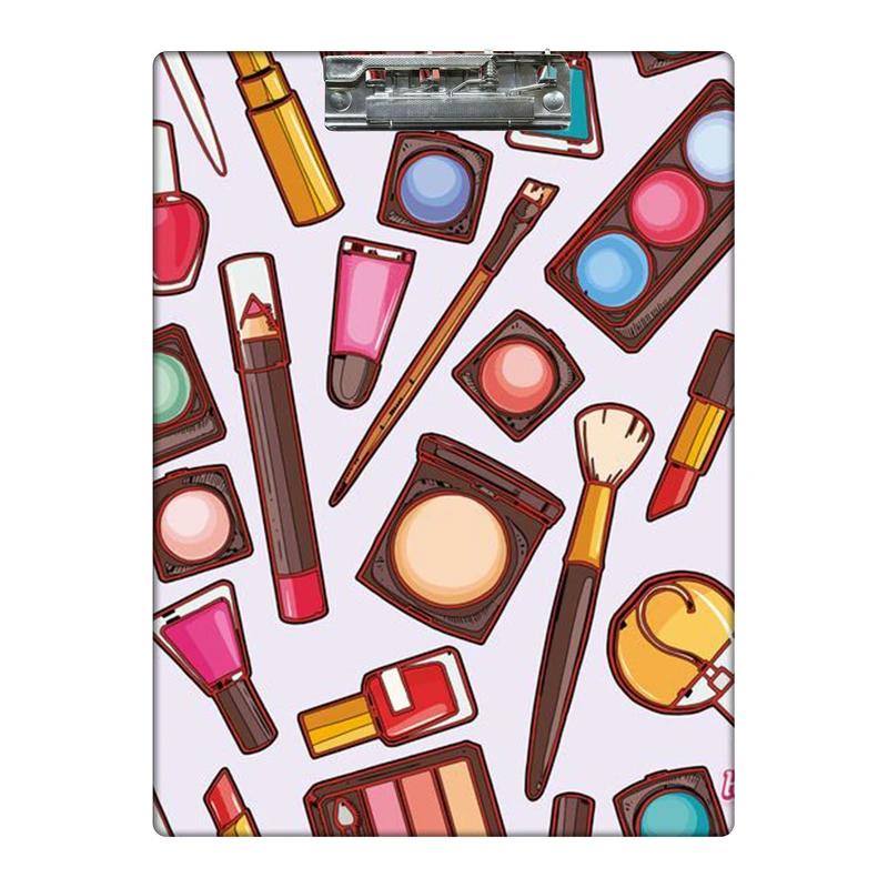 تخته شاسی طرح لوازم آرایش و عطر کد  6640305 سایز A4