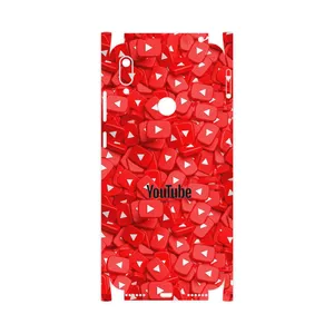 MAHOOT Youtube-FullSkin Cover Sticker for Huawei Y6 Prime 2019