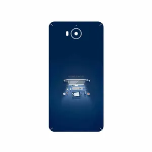 MAHOOT Programming 3 Cover Sticker for Huawei Y5 2017