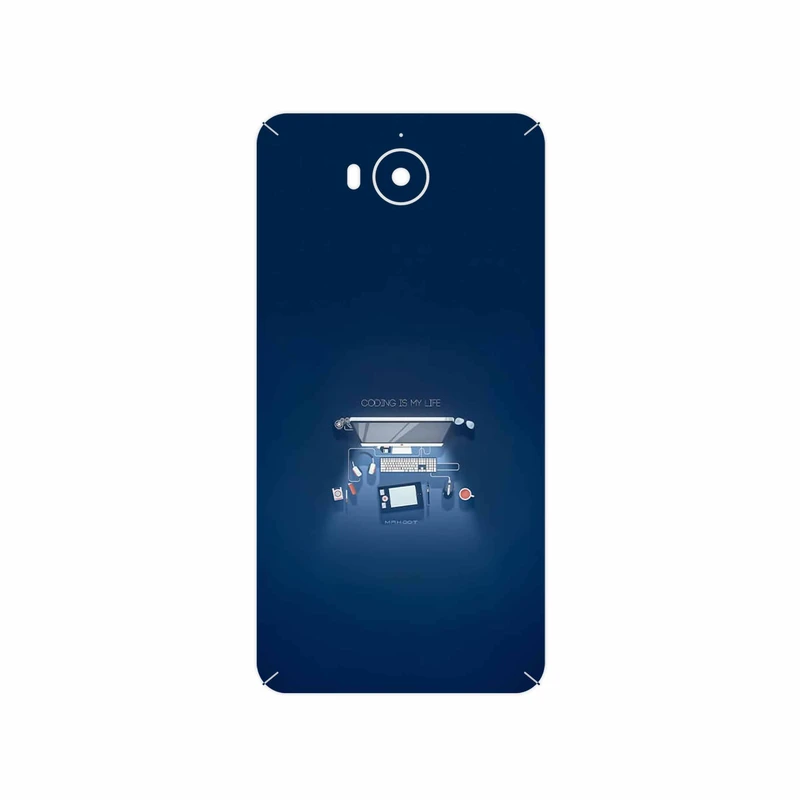 برچسب پوششی ماهوت مدل Programming 3 مناسب برای گوشی موبایل هوآوی Y5 2017