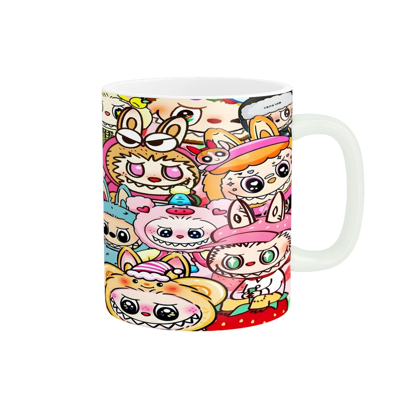 ماگ پاد آفرین مدل فانتزی طرح عروسک لبوبو Labubu ترند کد p10669