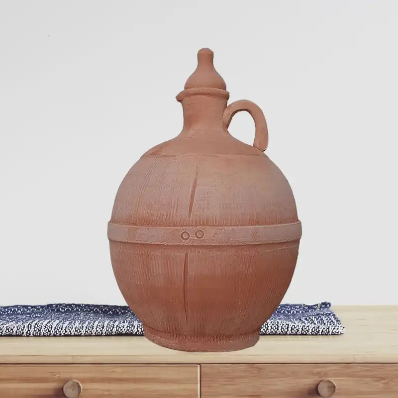 کوزه سفالی مدل بی لعاب