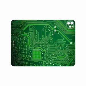 MAHOOT Green Printed Circuit Board Cover Sticker for Apple iPad Pro 11 GEN 2 2020 A2068