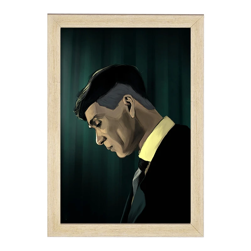 تابلو خندالو مدل پیکی بلایندرز (Peaky Blinders) کد F1597