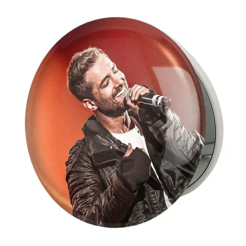 آینه جیبی خندالو طرح امیر مقاره ماکان بند مدل تاشو کد 27288