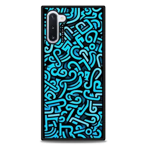 AKAM AMC-WSGN10-DOODLE9 Cover For Samsung Galaxy Note 10