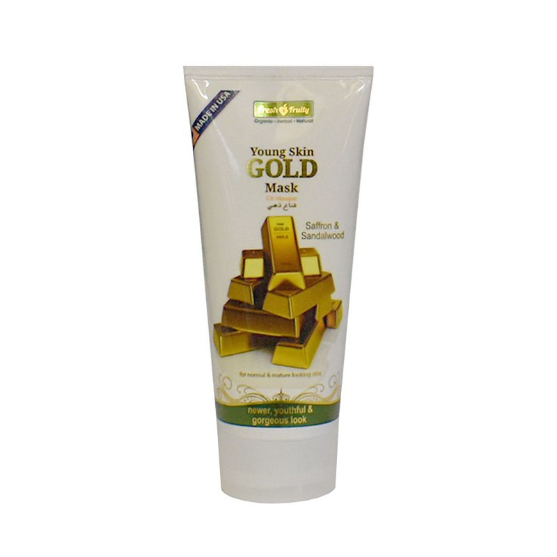 ماسک صورت فرش اند فروتی مدل Gold حجم 150 میلی لیتر