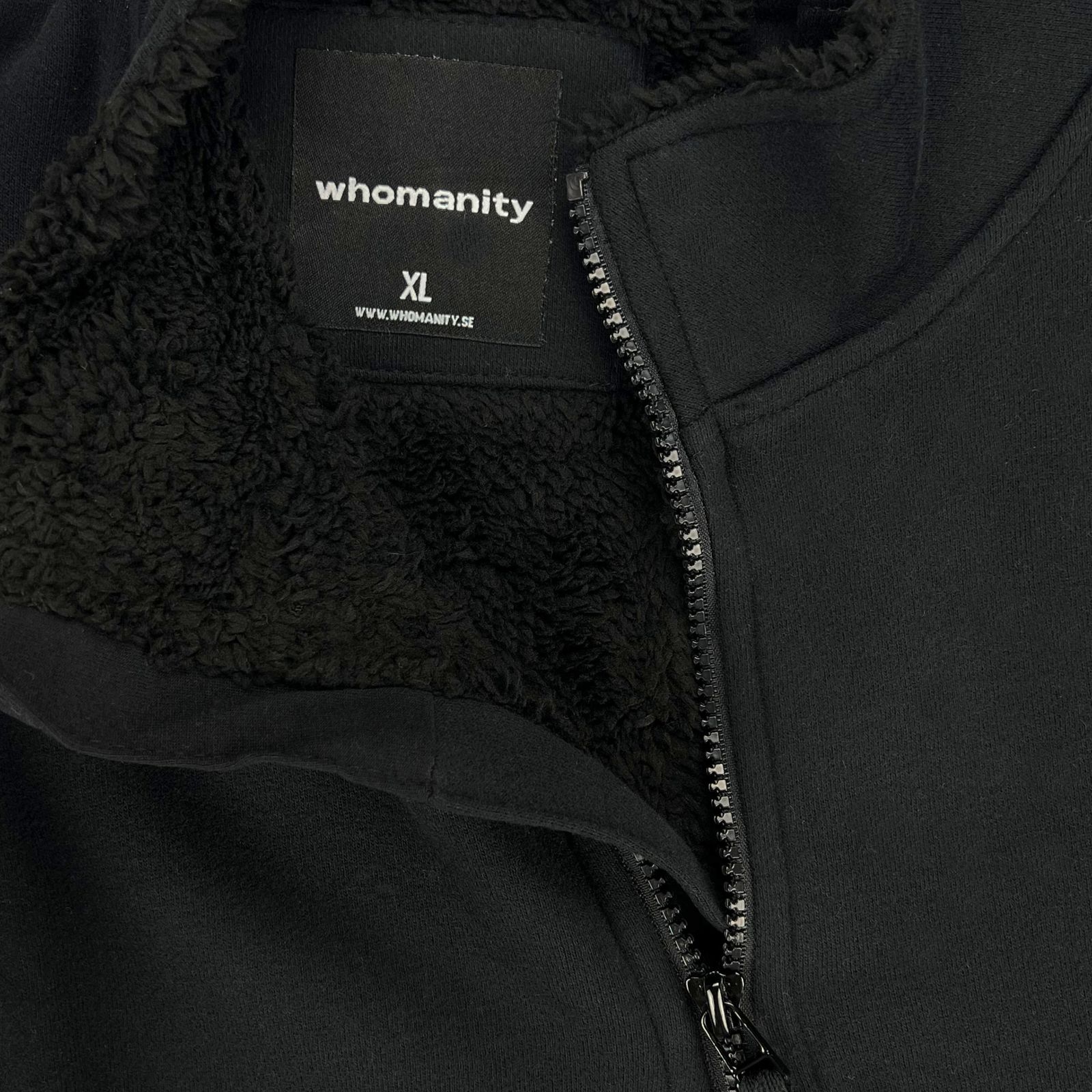 سویشرت مردانه هومنیتی مدل WYMJAOWPLM-BLK -  - 10