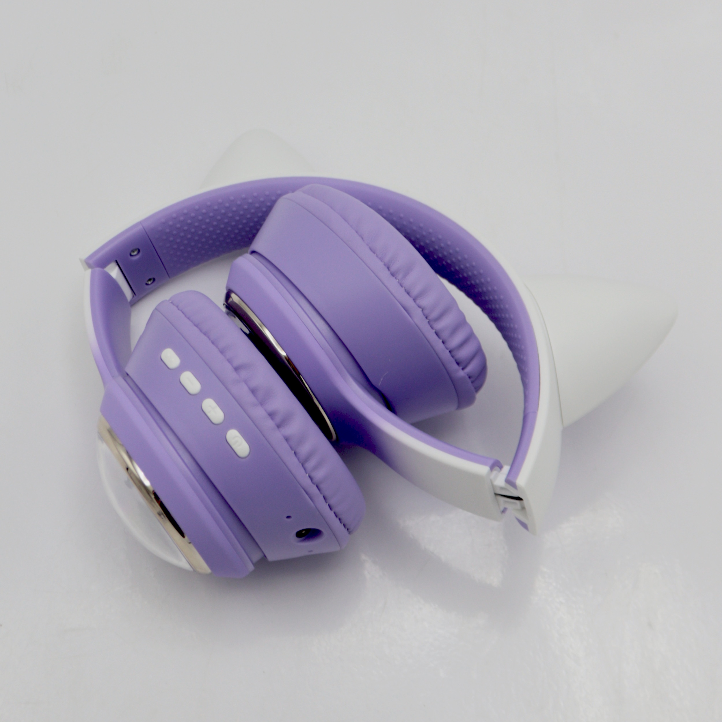 هدست بلوتوثی مدل گربه ای کد YPBF-AZK62