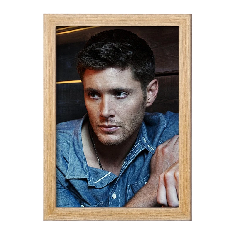 تابلو خندالو مدل دین وینچستر سریال سوپرنچرال Supernatural کد 24514