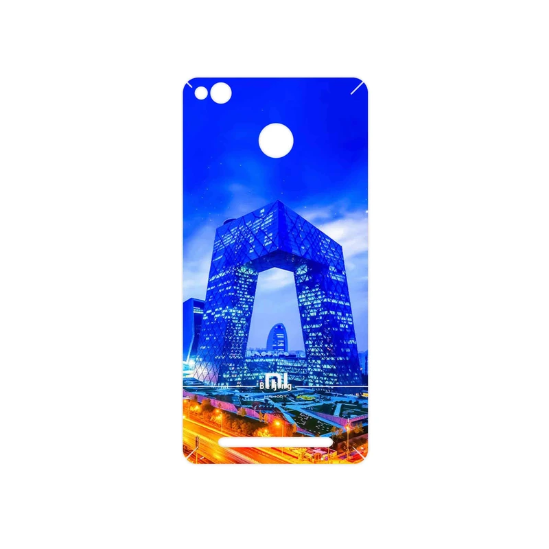 برچسب پوششی ماهوت مدل Beijing city مناسب برای گوشی موبایل شیائومی Redmi 3 Pro