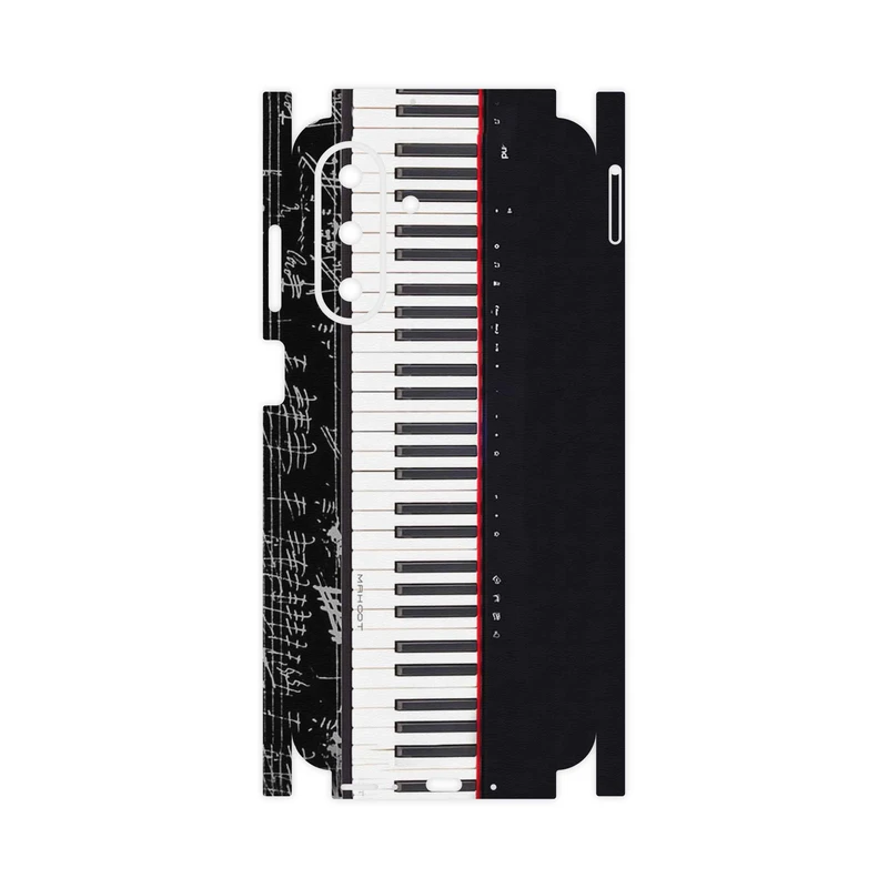برچسب پوششی ماهوت مدل Piano_Instrument-FullSkin مناسب برای گوشی موبایل سامسونگ Galaxy A26