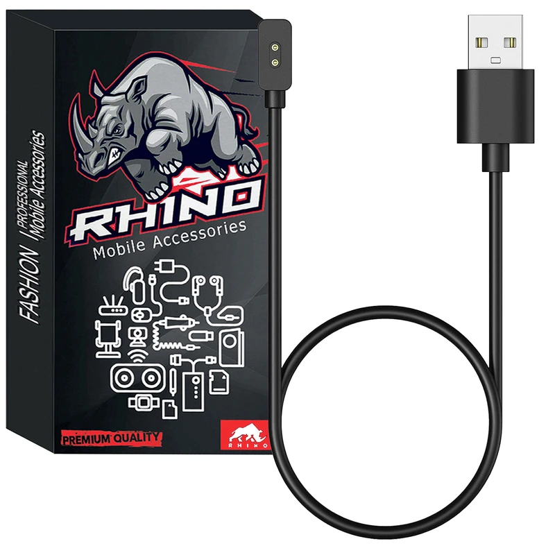 کابل شارژ راینو مدل R-Charger مناسب برای ساعت هوشمند شیائومی Mi Band 9