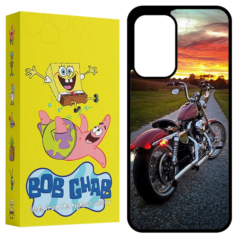 کاور باب قاب طرح موتور مدل BCPA33 مناسب برای گوشی موبایل سامسونگ Galaxy A33 5G