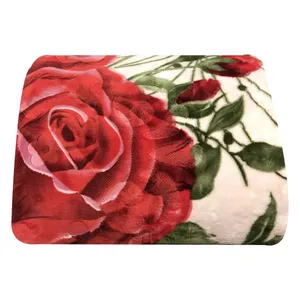  پتو نرمینه بافت مدل نرمین کد 7910 سایز 220x240 سانتی‌متر