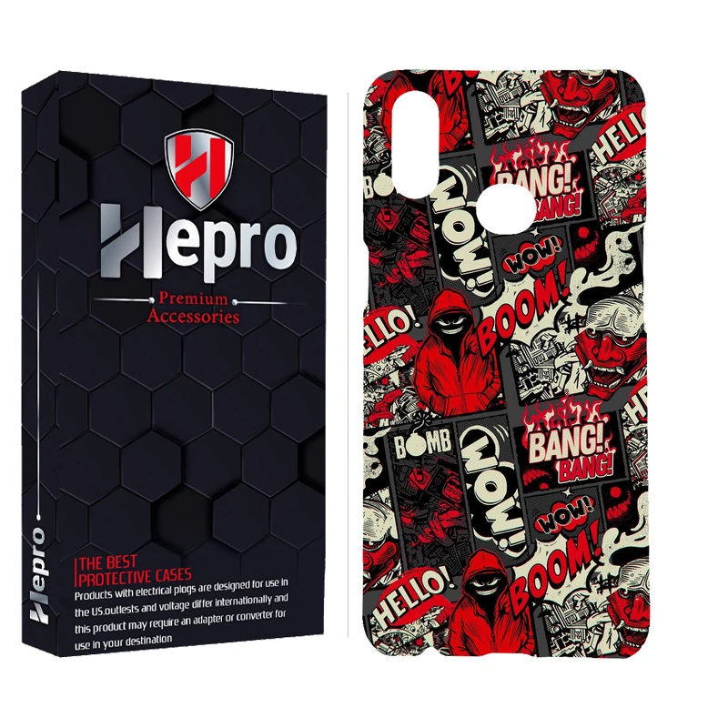 کاور هپرو مدل MC مناسب برای گوشی موبایل سامسونگ Galaxy A20S