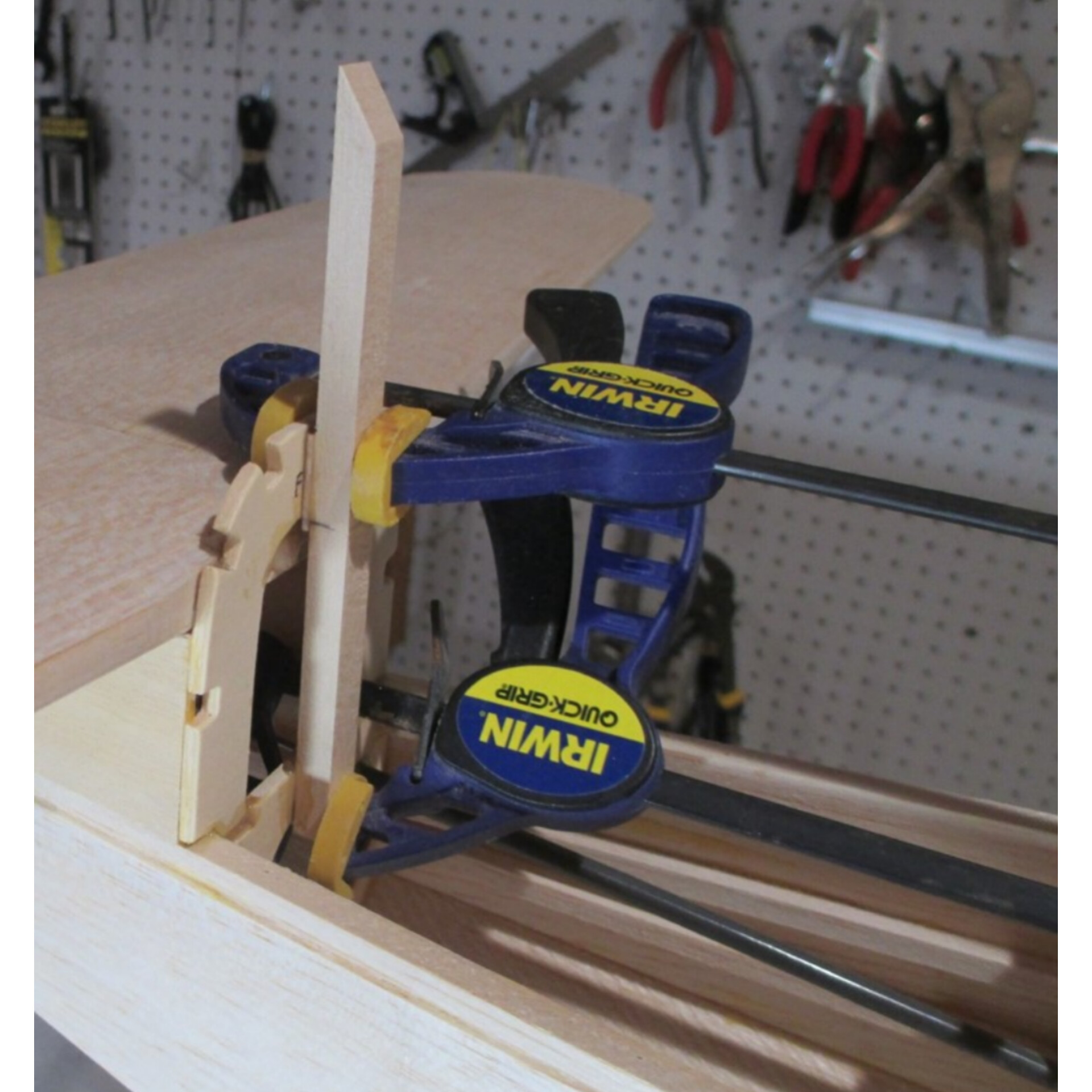 گیره پیچ دستی اروین مدل 53006 مجموعه 2 عددی