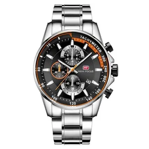 ساعت مچی عقربه‌ای مردانه مینی فوکوس مدل 0218SLV