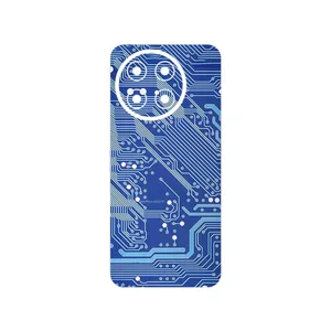 MAHOOT Blue_Printed_Circuit_Board Cover Sticker for Tecno Spark 30 Pro