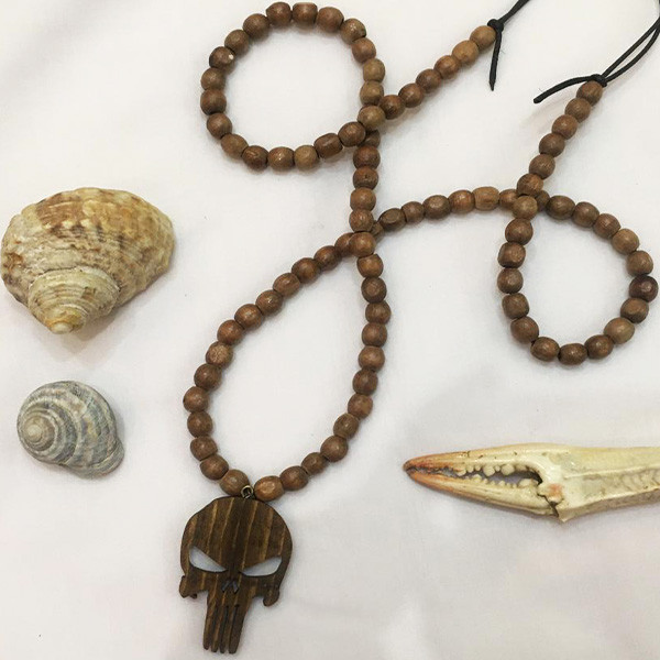 نیم ست زنانه طرح جمجمه کد 227 نیم ست زنانه طرح جمجمه کد 227