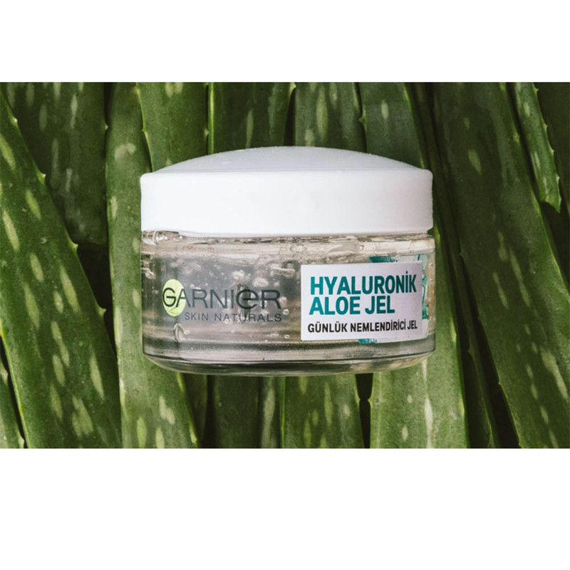 ژل آبرسان گارنیه مدل Gunluk Nemlendirici حجم 50 میلی لیتر