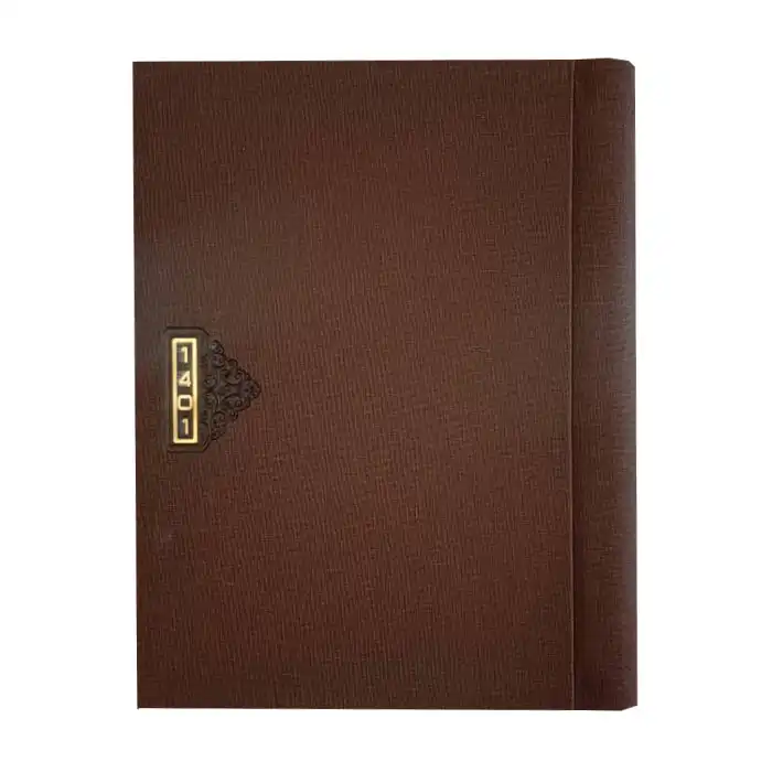 سالنامه سال 1401 مدل فنری