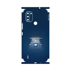 MAHOOT Programming 3-FullSkin Cover Sticker for Nokia C31