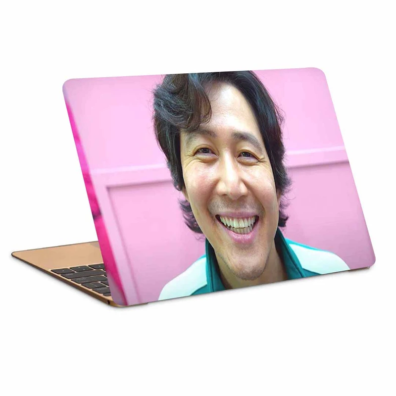 استیکر لپ تاپ طرح Squid Gameکد N-559مناسب برای لپ تاپ 15.6 اینچ