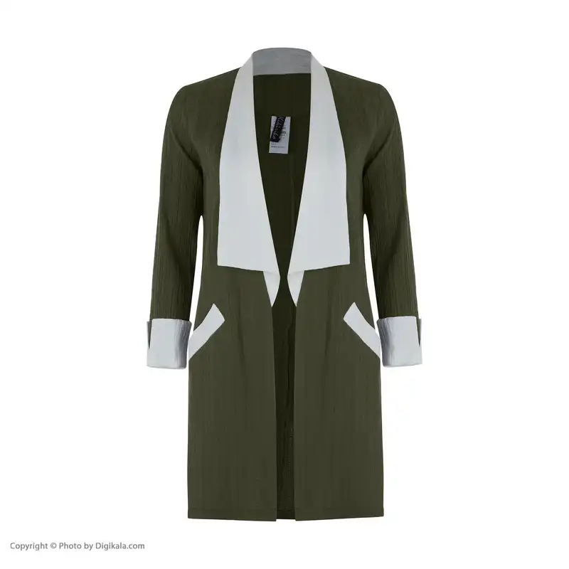مانتو زنانه کیکی رایکی مدل BB01190-022
