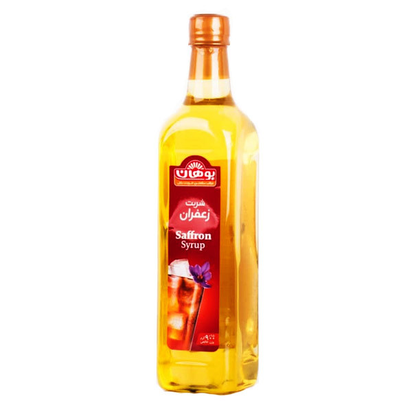 شربت طبیعی زعفران پوهان - 900 گرم 